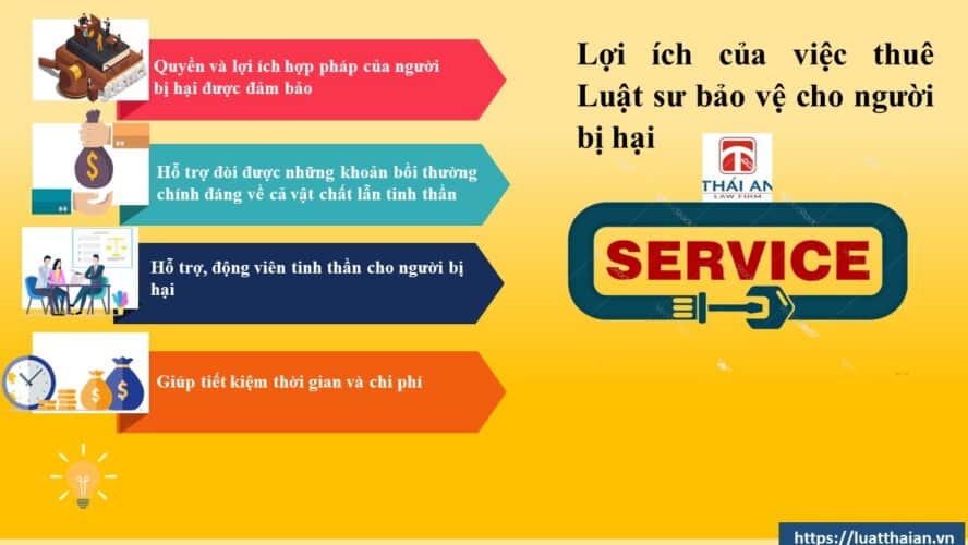 Luật sư bảo vệ