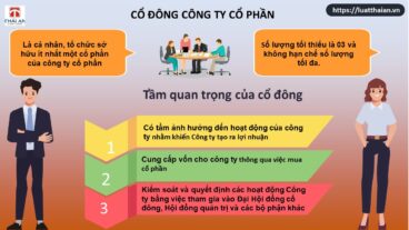 Cổ đông trong Công ty cổ phần: Những điều cần biết! 2 Cổ đông