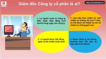 Giám đốc công ty cổ phần có quyền và nghĩa vụ gì? 2 Giám đốc Công ty cổ phần
