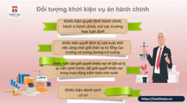 Khởi kiện vụ án hành chính: Những điều cơ bản nhất! 3 đối tượng kiện hành chính