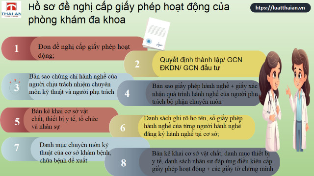 Thành lập phòng khám đa khoa như thế nào ? 2 thành lập phòng khám đa khoa