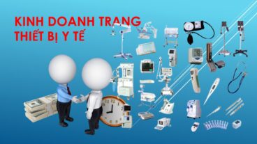kinh doanh trang thiết bị y tế