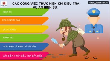 Điều tra vụ án hình sự như thế nào ? 2 điều tra vụ án hình sự
