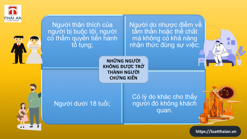 Người chứng kiến trong vụ án hình sự 2 người chứng kiến
