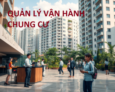 quản lý vận hành nhà chung cư