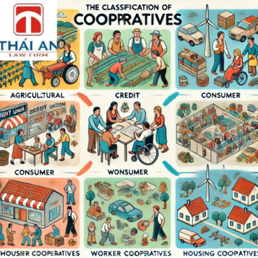 phân loại hợp tác xã
