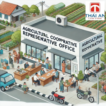 văn phòng đại diện của hợp tác xã