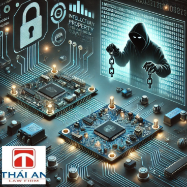 xâm phạm thiết kế bố trí mạch tích hợp bán dẫn