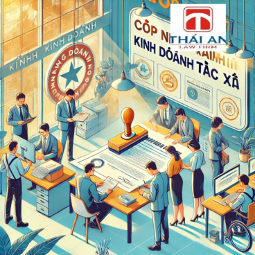 Thay đổi nội dung đăng ký hợp tác xã: