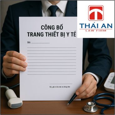 Dịch vụ công bố trang thiết bị y tế