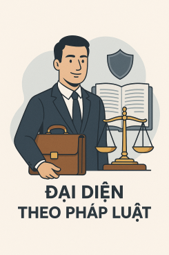 đại diện theo pháp luật