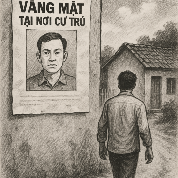 người vắng mặt tại nơi cư trú