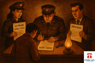  thủ tục xử phạt vi phạm hành chính