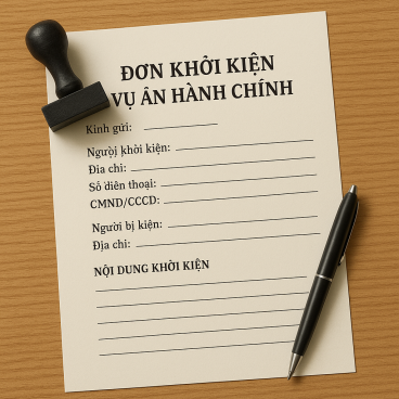 Đơn khởi kiện vụ án hành chính: Tổng hợp các quy định cần biết 2 đơn khởi kiện vụ án hành chính