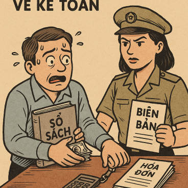 tội vi phạm quy định về kế toán