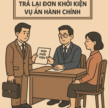 Làm sao để tránh bị trả lại đơn khởi kiện vụ án hành chính? 2 trả lại đơn khởi kiện vụ án hành chính
