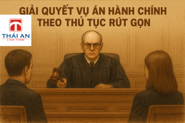 giải quyết vụ án hành chính theo thủ tục rút gọn tại tòa án cấp sơ thẩm