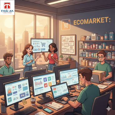 Công ty kinh doanh thương mại điện tử: Thủ tục thành lập và các vấn đề pháp lý 2 công ty kinh doanh thương mại điện tử
