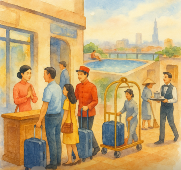Công ty dịch vụ lưu trú: Thủ tục thành lập và các vấn đề pháp lý 2 công ty dịch vụ lưu trú