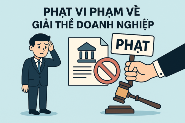 Phạt vi phạm về giải thể doanh nghiệp: Đầy đủ nhất theo Nghị định 122/2021/NĐ-CP 2 phạt vi phạm về giải thể doanh nghiệp