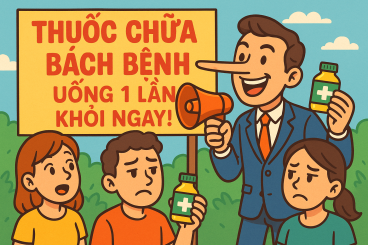 Tội quảng cáo gian dối