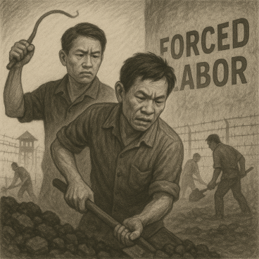 tội cưỡng bức lao động