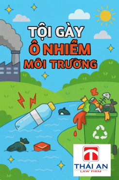 Tội gây ô nhiễm môi trường: Tổng hợp các quy định ! 2 Tội gây ô nhiễm môi trường