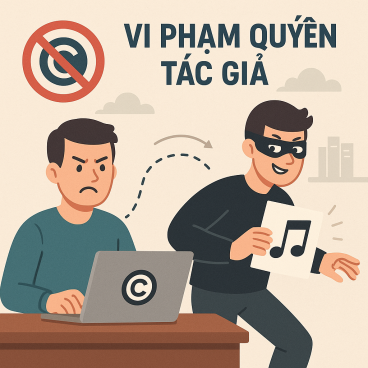 tội xâm phạm quyền tác giả