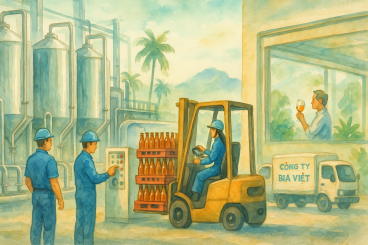 Sản xuất bia: Thủ tục thành lập công ty và các vấn đề pháp lý 2 công ty sản xuất bia