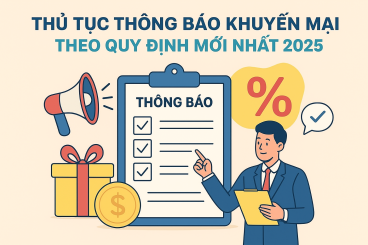 Thông báo khuyến mại