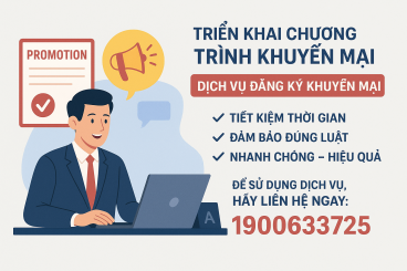 Dịch vụ đăng ký khuyến mại