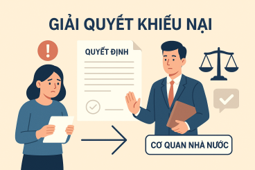 Giải quyết khiếu nại lần đầu theo quy định mới nhất năm 2025 2 Giải quyết khiếu nại lần đầu