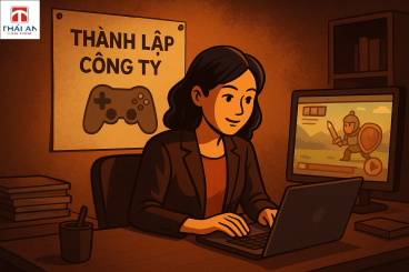 công ty kinh doanh trò chơi trên mạng