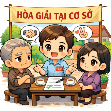 Hòa giải tại cơ sở – giải pháp pháp lý gần dân, hiệu quả và nhân văn 3 hòa giải tại cơ sở