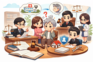 Tuyên bố một người có khó khăn trong nhận thức, làm chủ hành vi – Hiểu đúng để bảo vệ quyền lợi hợp pháp 3 tuyên bố một người có khó khăn trong nhận thức, làm chủ hành vi