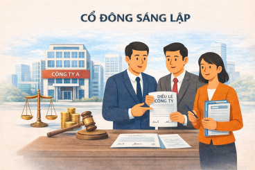 cổ đông sáng lập