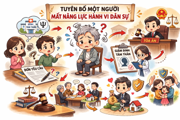 tuyên bố một người mất năng lực hành vi dân sự