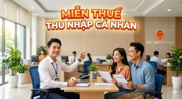 MIỄN THUẾ THU NHẬP CÁ NHÂN