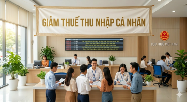 GIẢM THUẾ THU NHẬP CÁ NHÂN