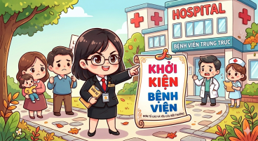 khởi kiện bệnh viện