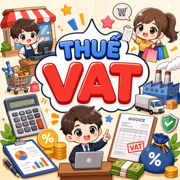 Thuế VAT là gì? Đối tượng chịu thuế, mức thuế suất và cách tính thuế GTGT mới nhất 3 Thuế VAT