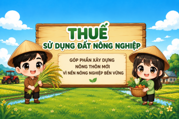 Thuế sử dụng đất nông nghiệp