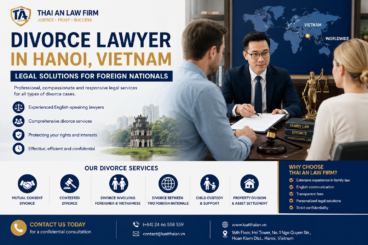 Divorce Lawyer in Hanoi – Professional Legal Services for Foreign Nationals 2 divorce lawyer